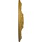 Ekena Millwork Vincent Ceiling Medallion (Fits Canopies up to 6"), Hand-Painted Pharaohs Gold, 26"OD x 3"P CM26VIPGS - alternate 3